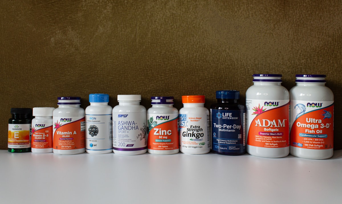 Man over 30 learning about nutritional science